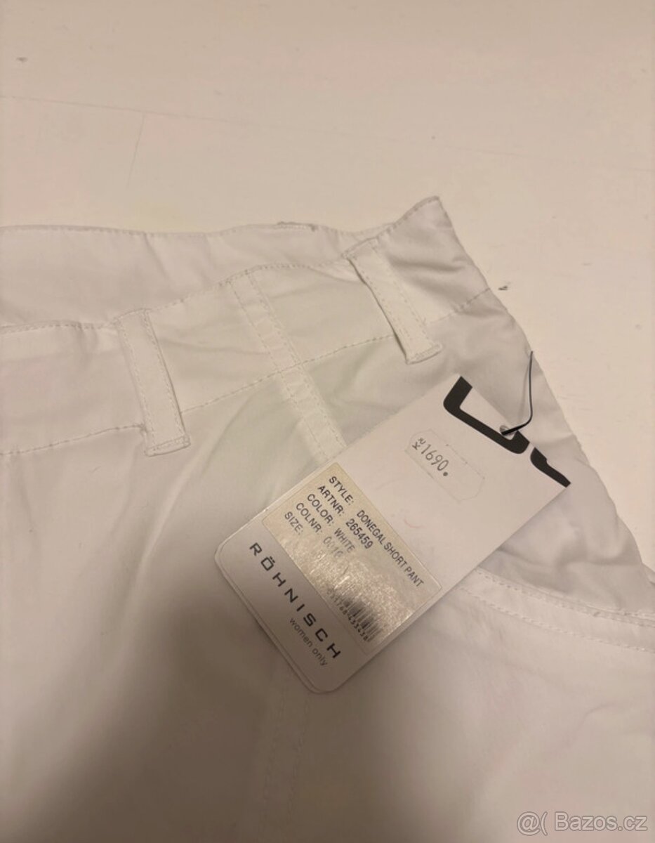 Damske bile kalhoty - 2