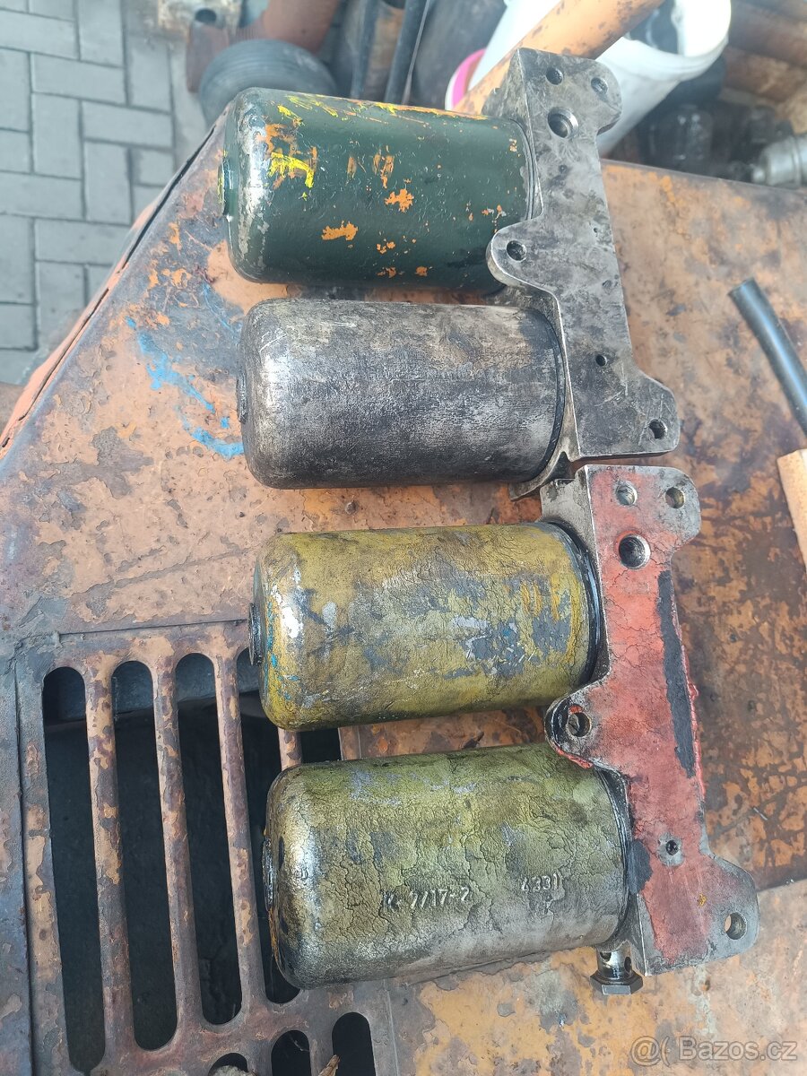 Olejové čističe zetor - 2