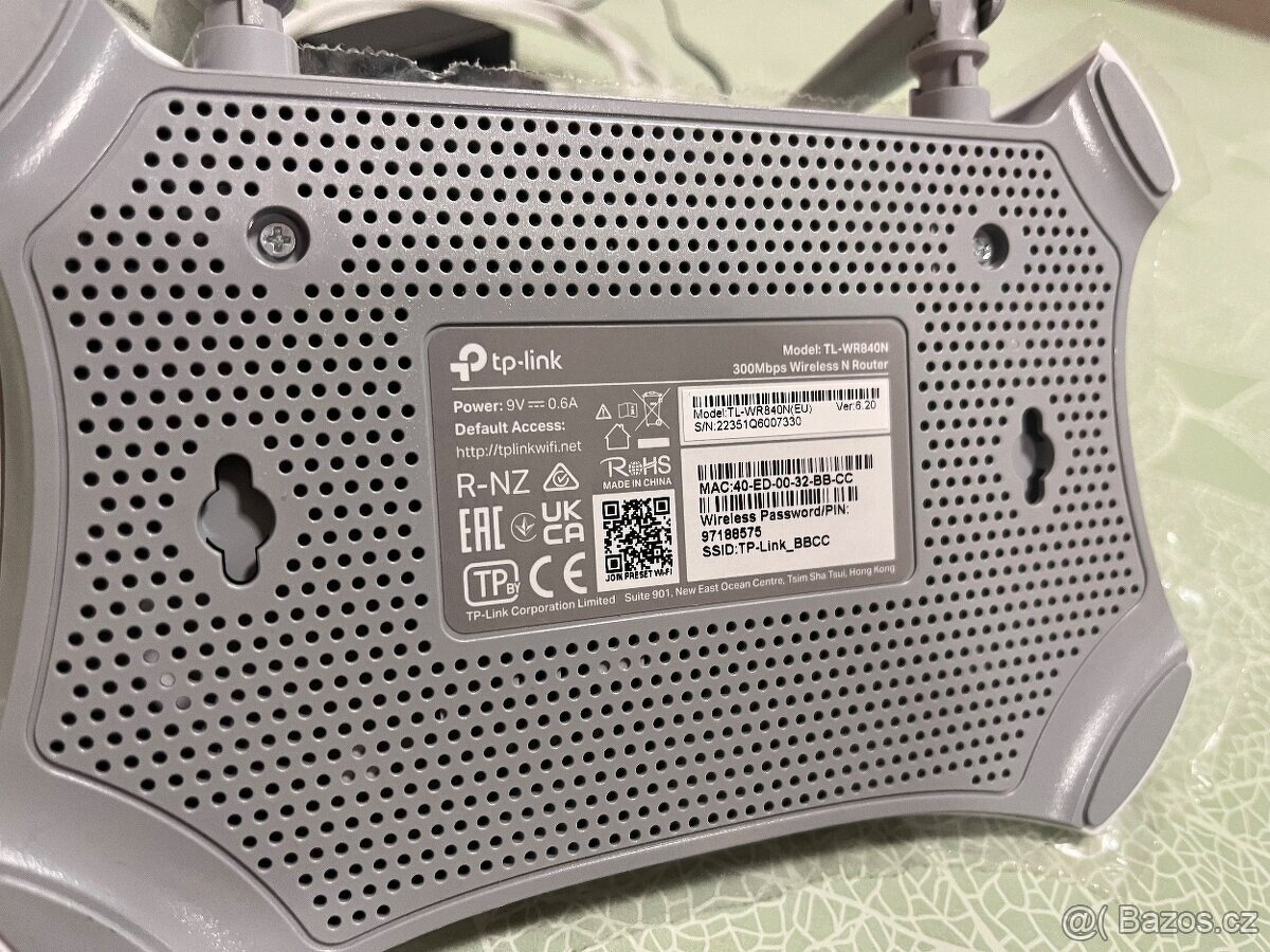 Wifi routr tp-link - - 2