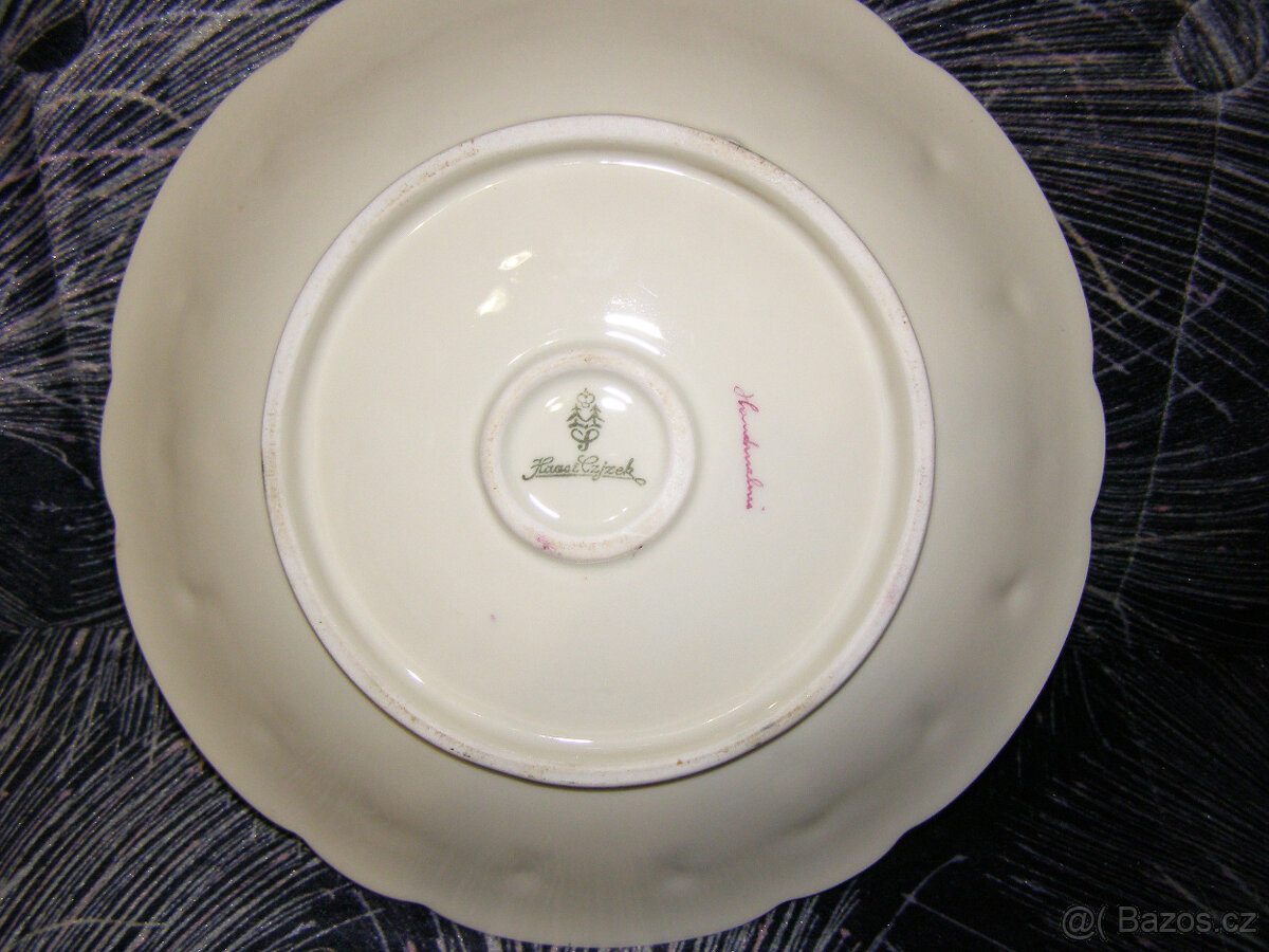 Sběratelský talíř Slavkov - 2