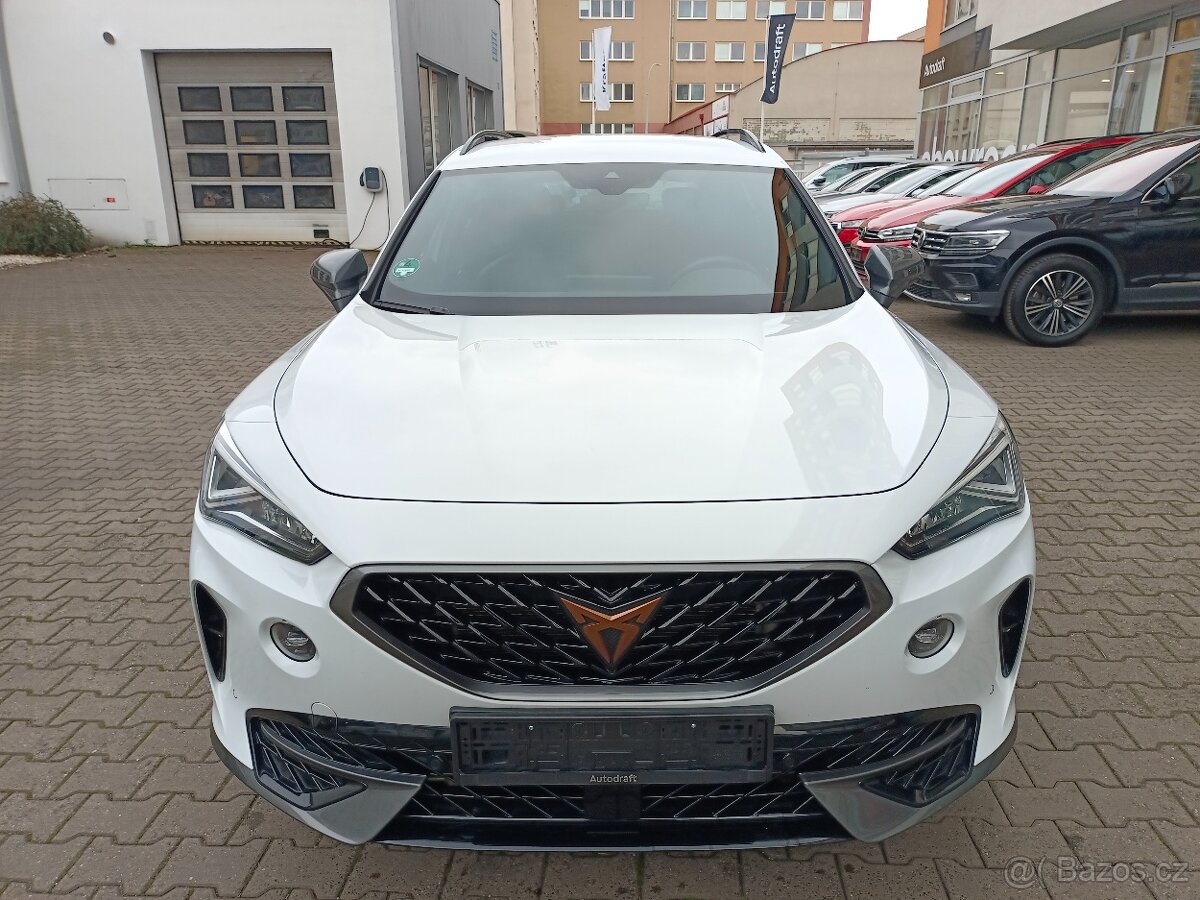 Cupra Formentor 2.0TDI 110kW 4x4 DSG - záruka Autodraft - 2