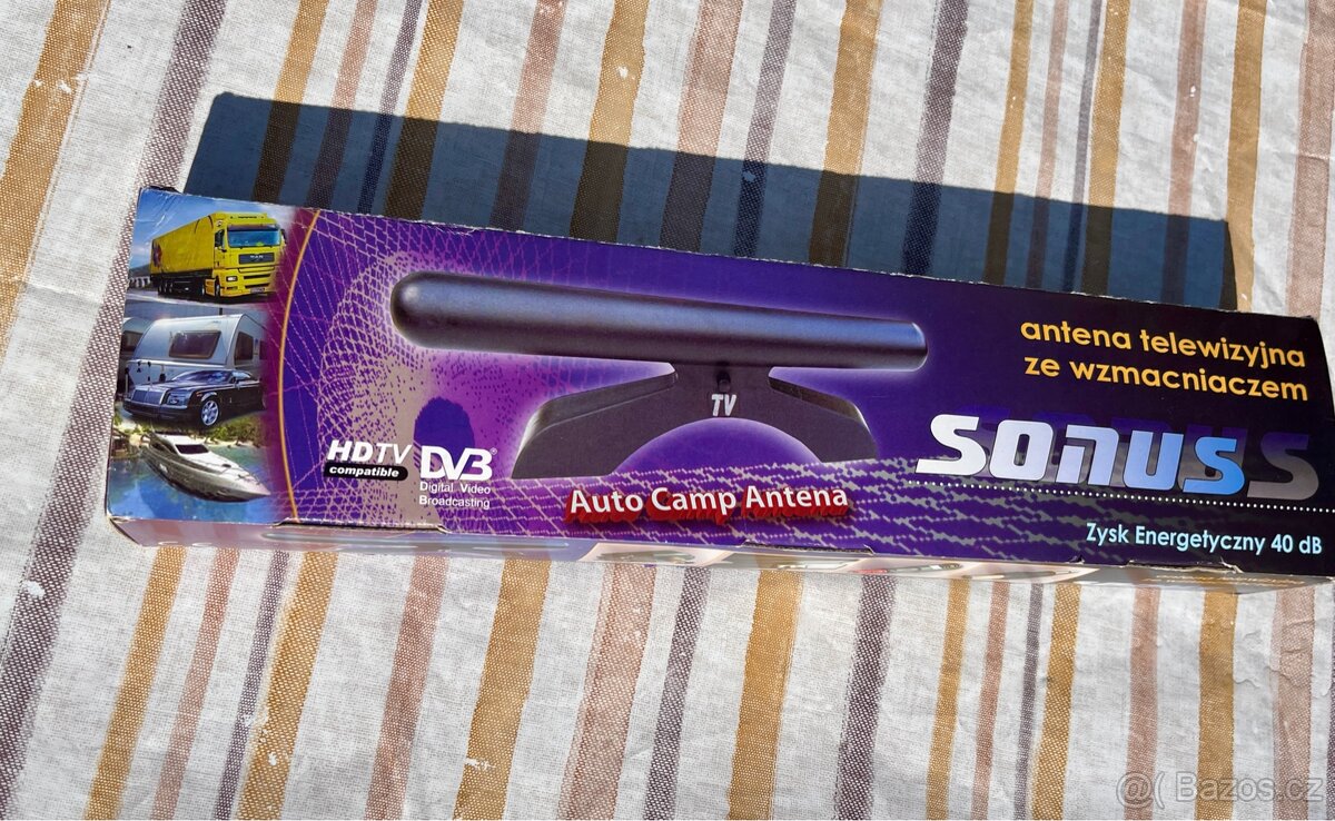 TV anténa 12V/24V - 2