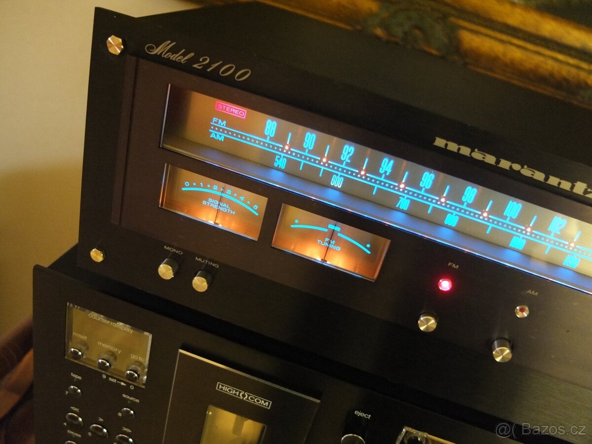 MARANTZ 2100 Black Stereo tuner FM/AM (1978-1980) - 2