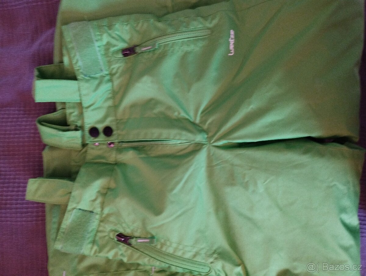 Oteplovačky Wedze vel. 10 let - 2