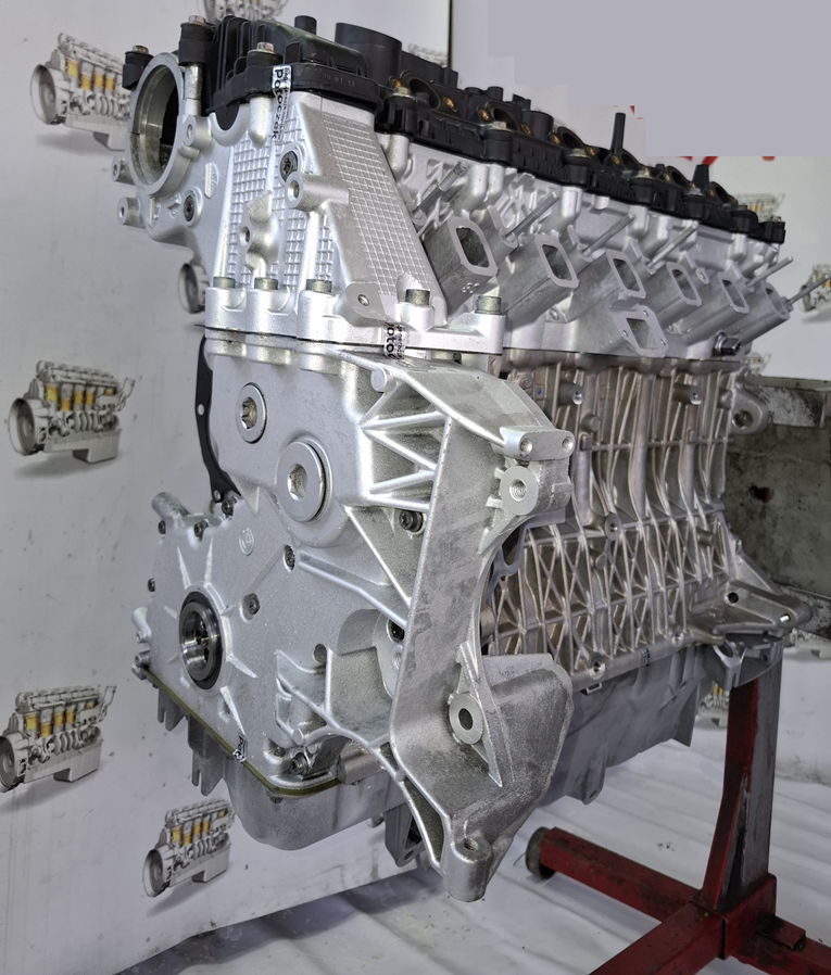 Motor e70 e71 X5 X6 e60 e61 210 kW - 2