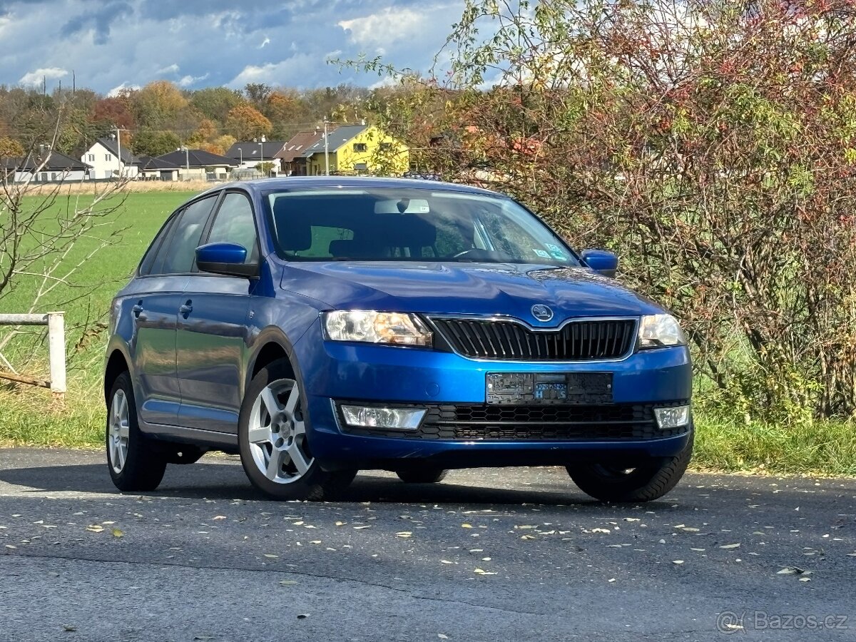 ŠKODA RAPID 1.2TSI,77KW,ELEGANCE,ALU,DIGI KLIMA - 2