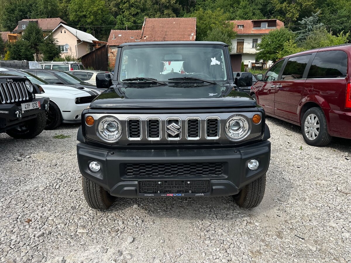 2025 Suzuki Jimny Allgrip 5-dverovy 4-mistny 4x4 - 2