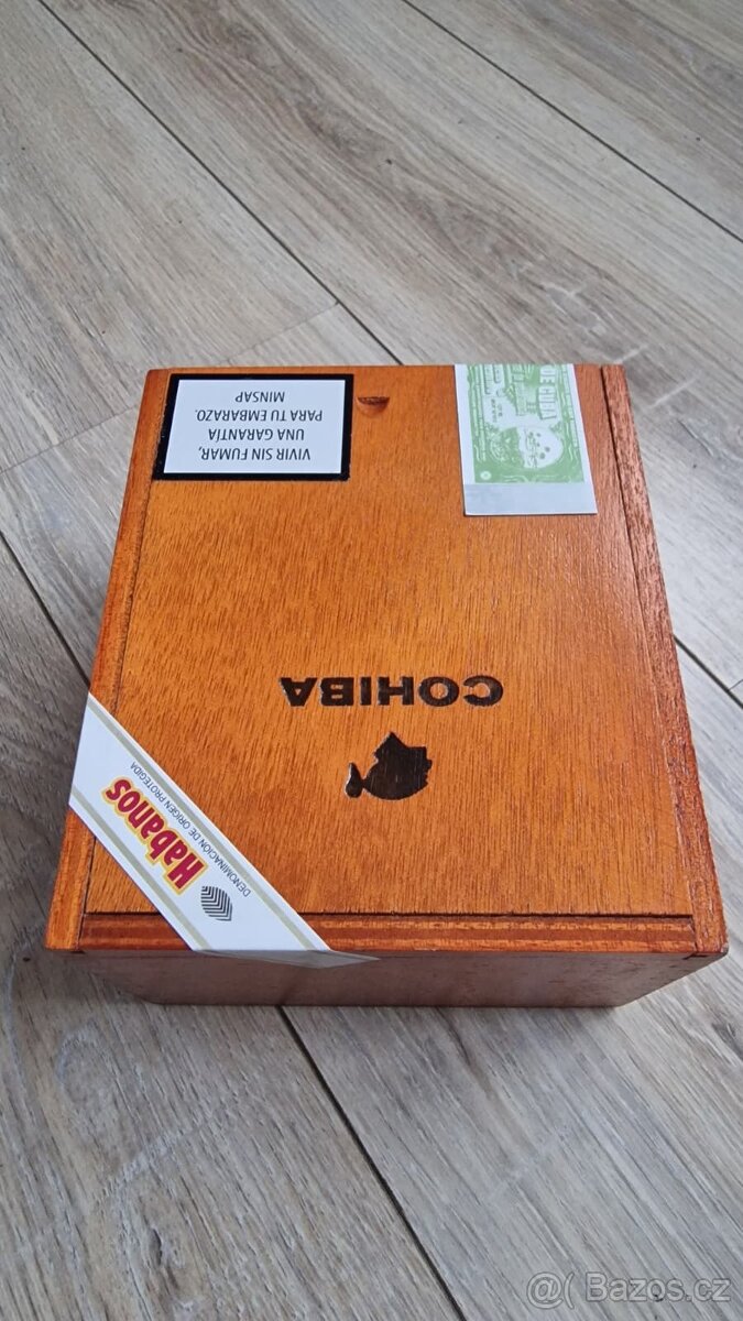 Kubánský doutník Cohiba Siglo VI - box 25ks - 2