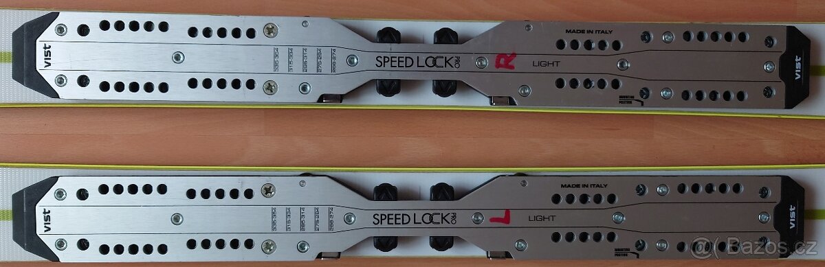 Lyže Lusti CCT 177 cm, r 15 m - 2