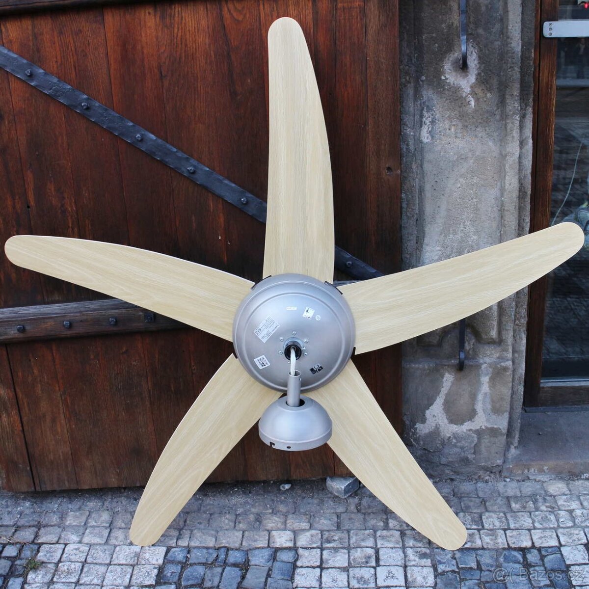 KLARSTEIN BOLERO - stropní ventilátor se svítidlem - 2