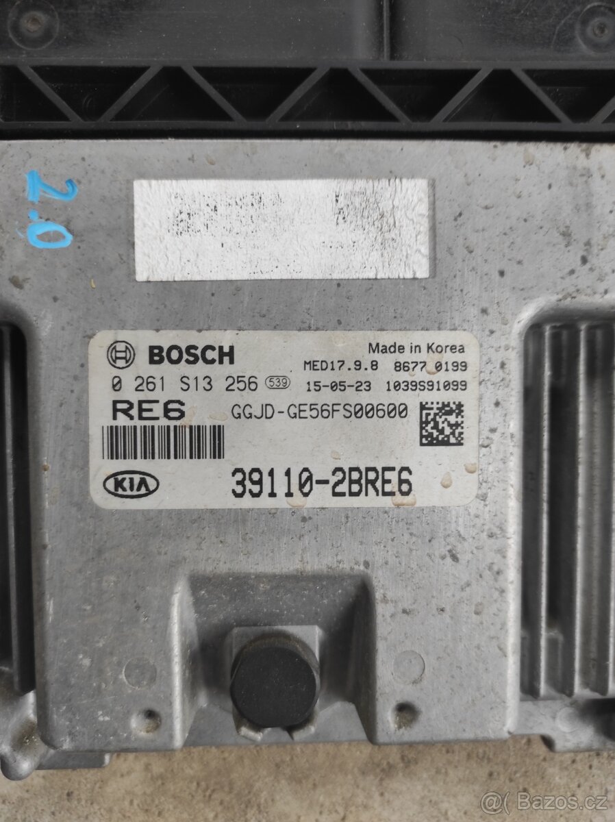 Jednotka motoru Kia Ceed JD 0261S13256 - 2