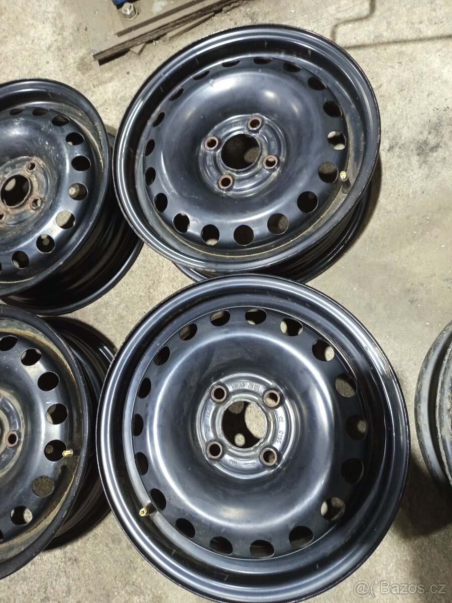 Prodám disky Škoda Citigo R14 5jxET35 - 2