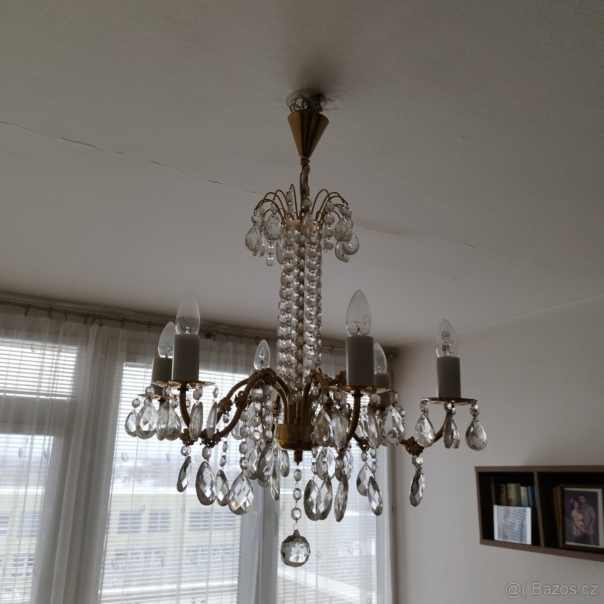 Křišťálový lustr - 2