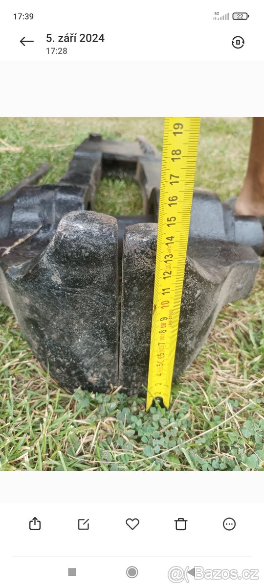 Velký kovářský svěrák - 2