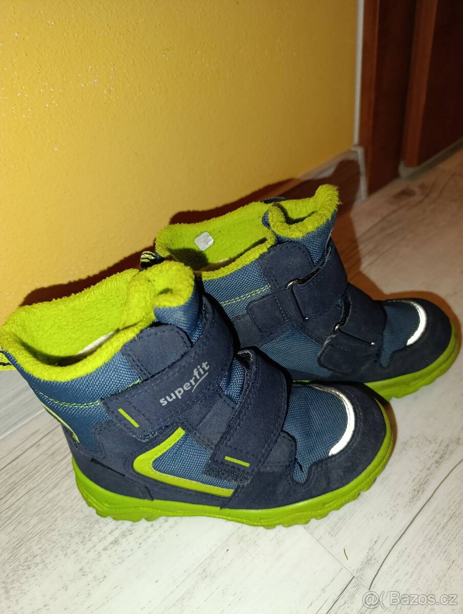 Zimní boty Superfit 26 s membránou Goratex - 2