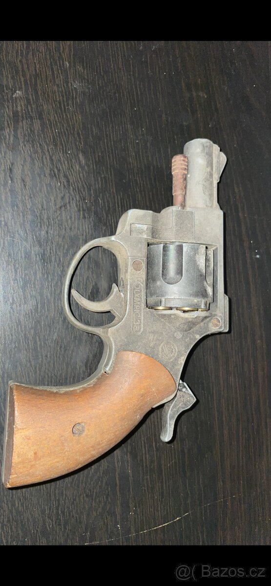 Plynová pistole Olympic 38 - bez registrace - 2