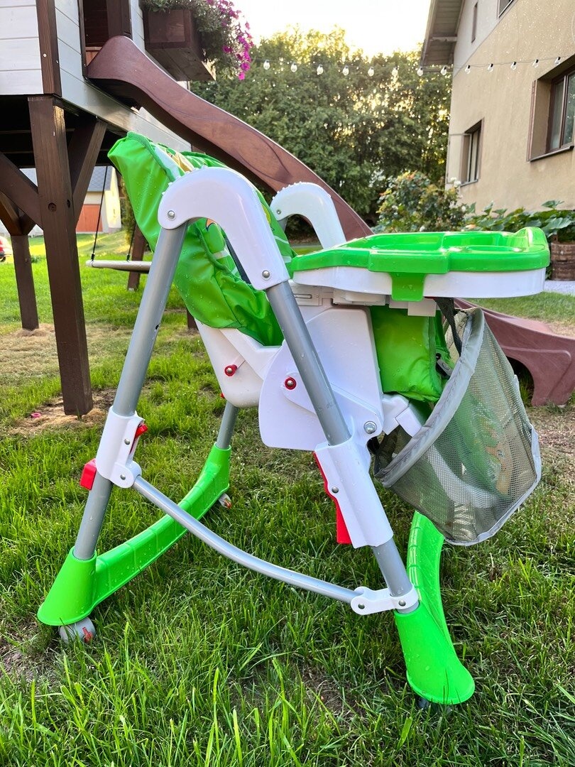 Dětská jídelní židlička Baby maxi - 2