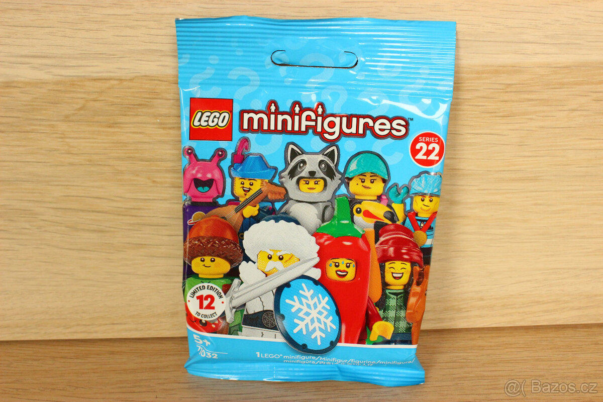 LEGO 71032 sběratelské minifigurky - kompletní 22. série - 2