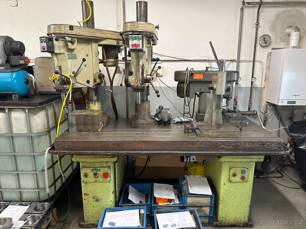 Stolní vrtačka - 2