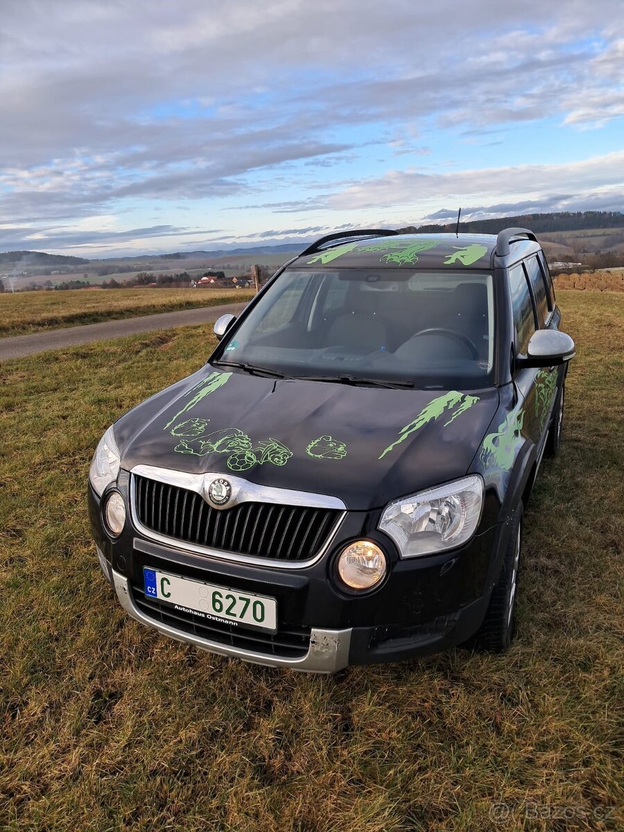 Škoda Yeti 1.4 - 2