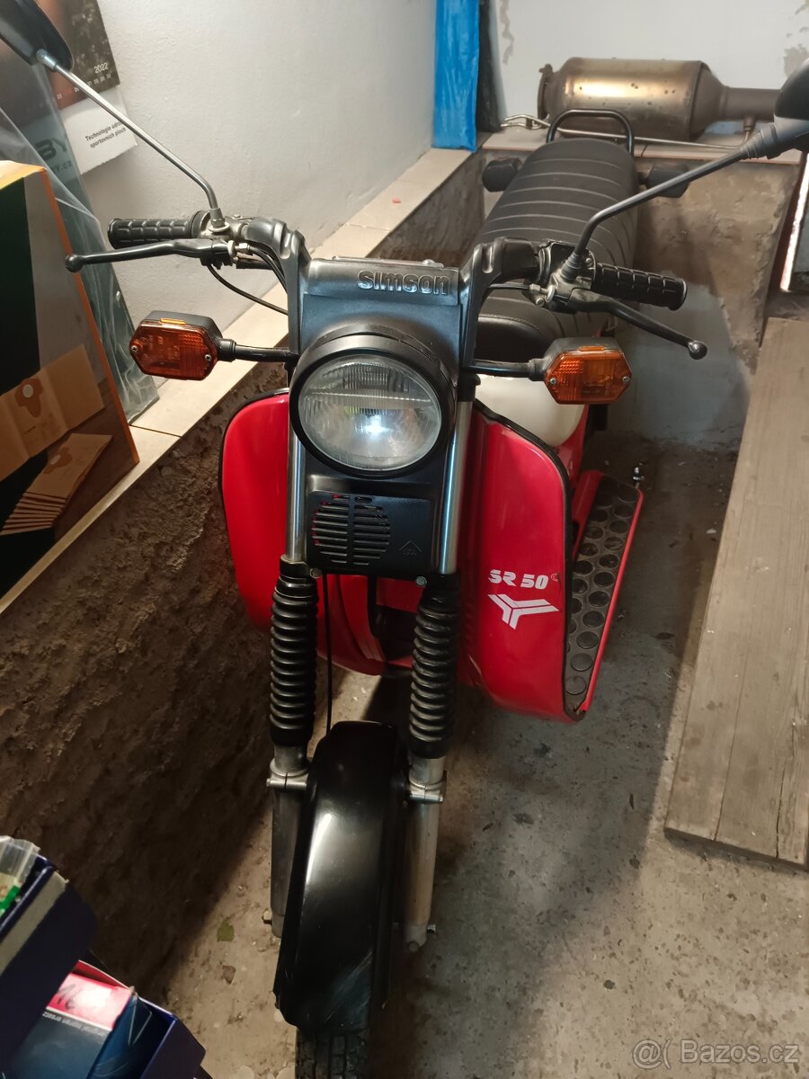 Simson skútr - 2