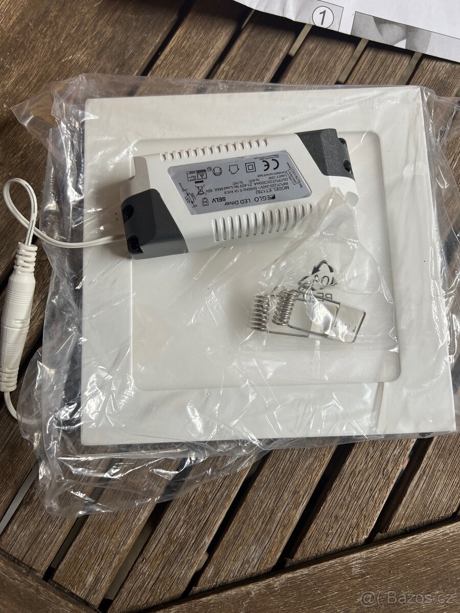 1 Ks - LED světlo EGLO - 2