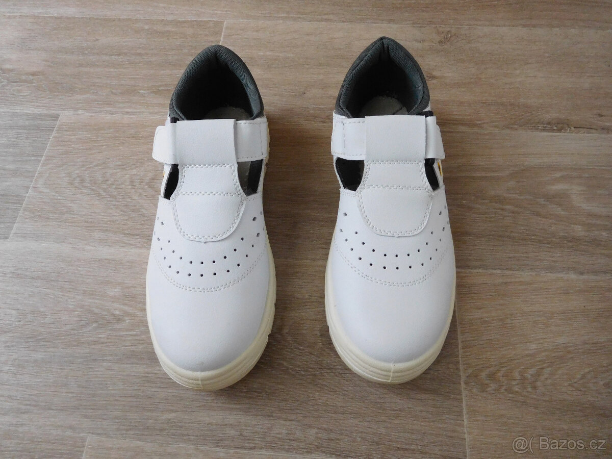 Pracovní obuv bezpečnostní - NOVÁ - 2