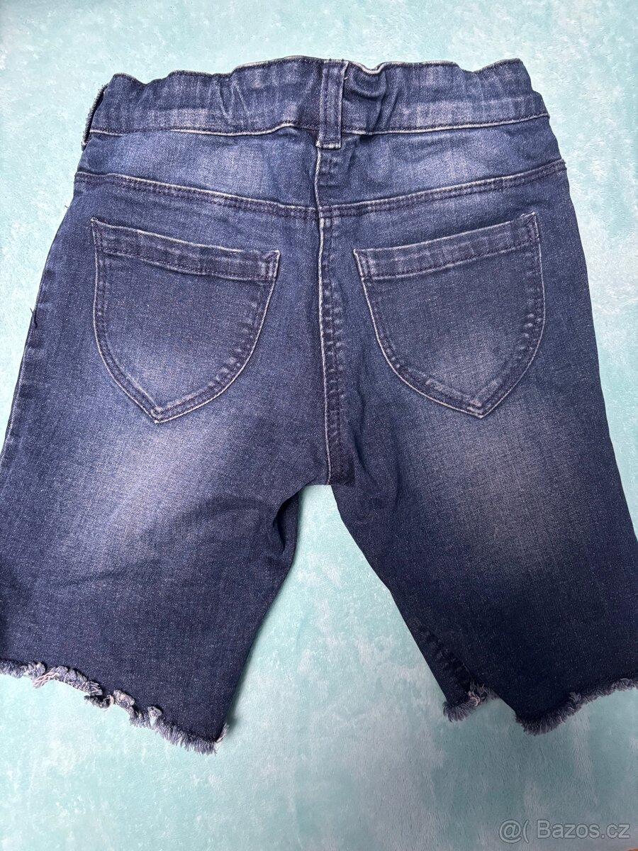 Dívčí džínové kraťasy - 2