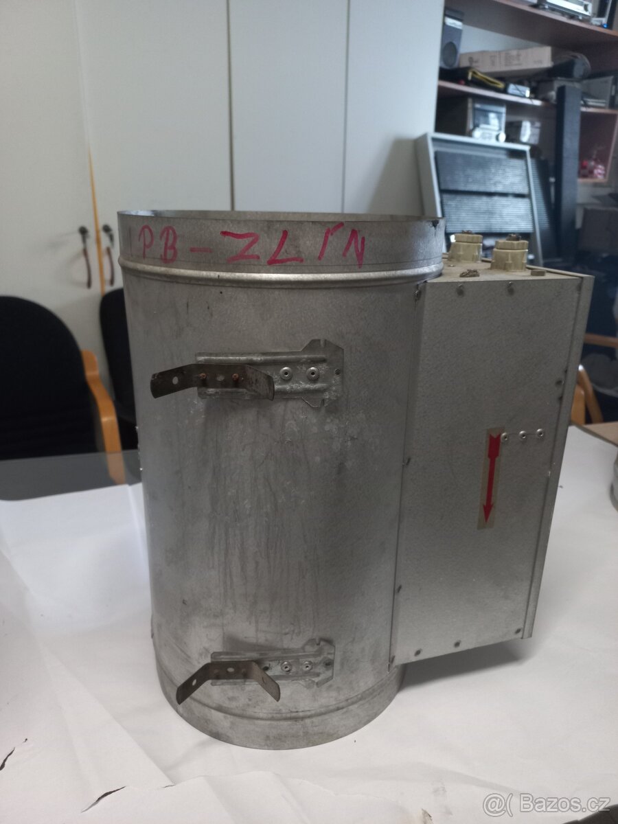 Prodám el. ohřívač do potrubí PYROX - 2