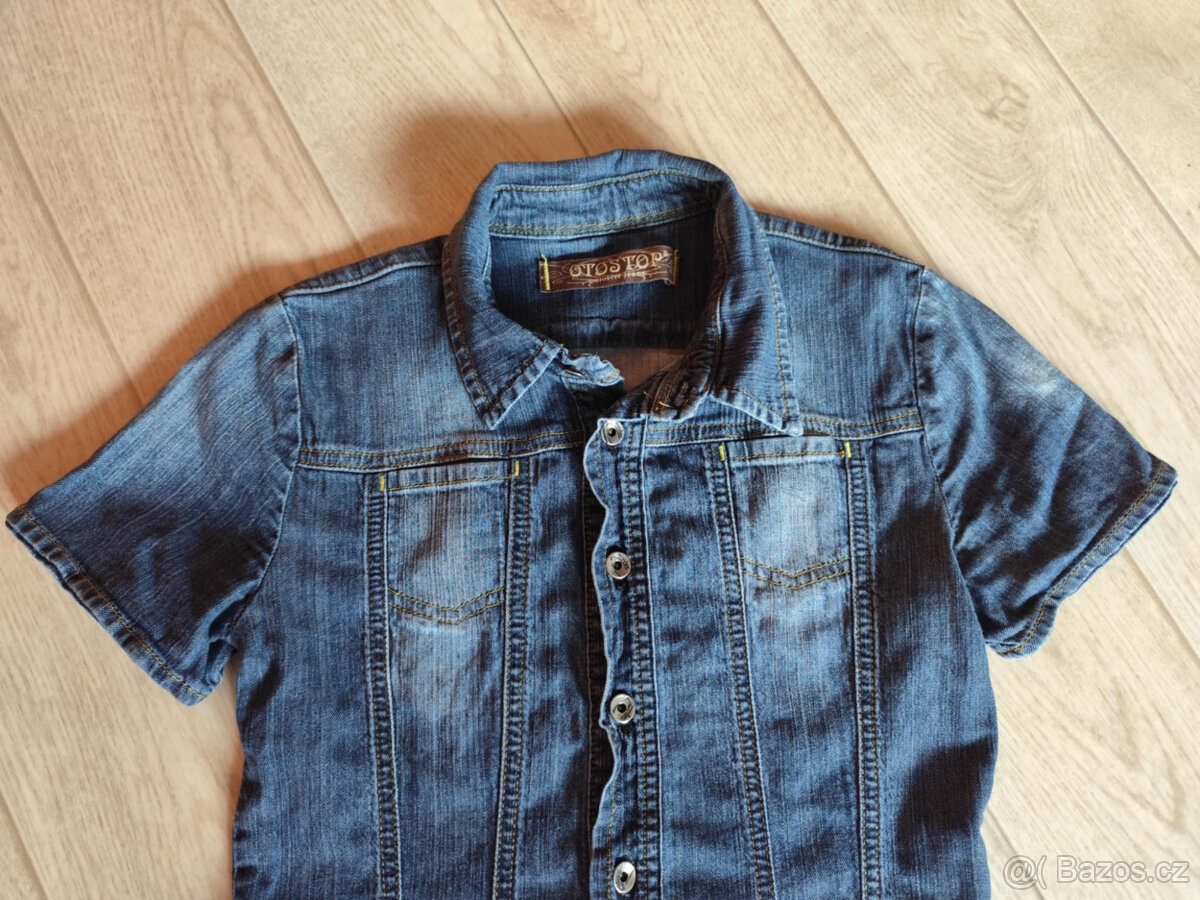 Minišaty džínové vel.M/38 Otostop X-Clusive Jeans - 2