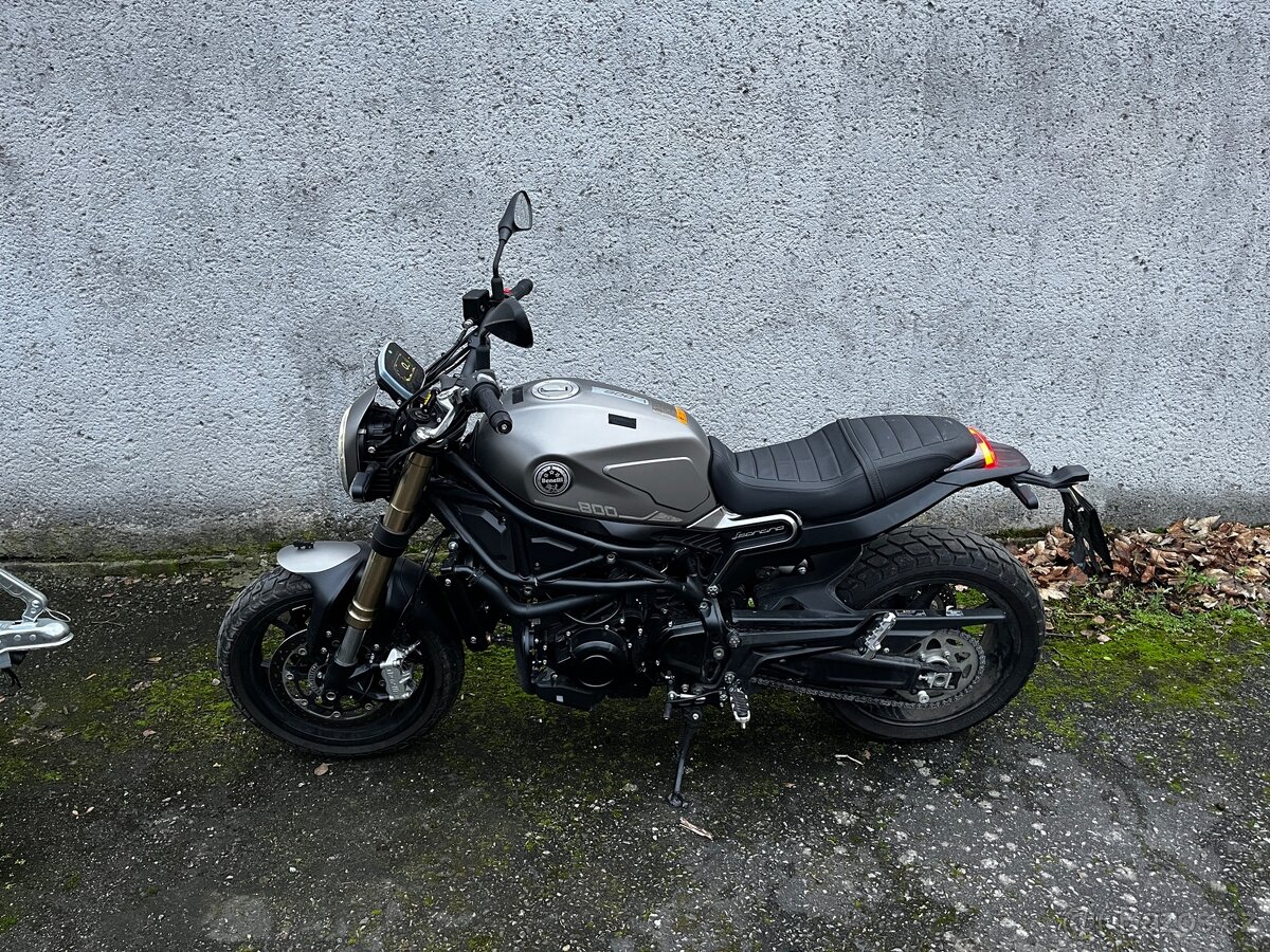 Benelli leoncino 800 - 2