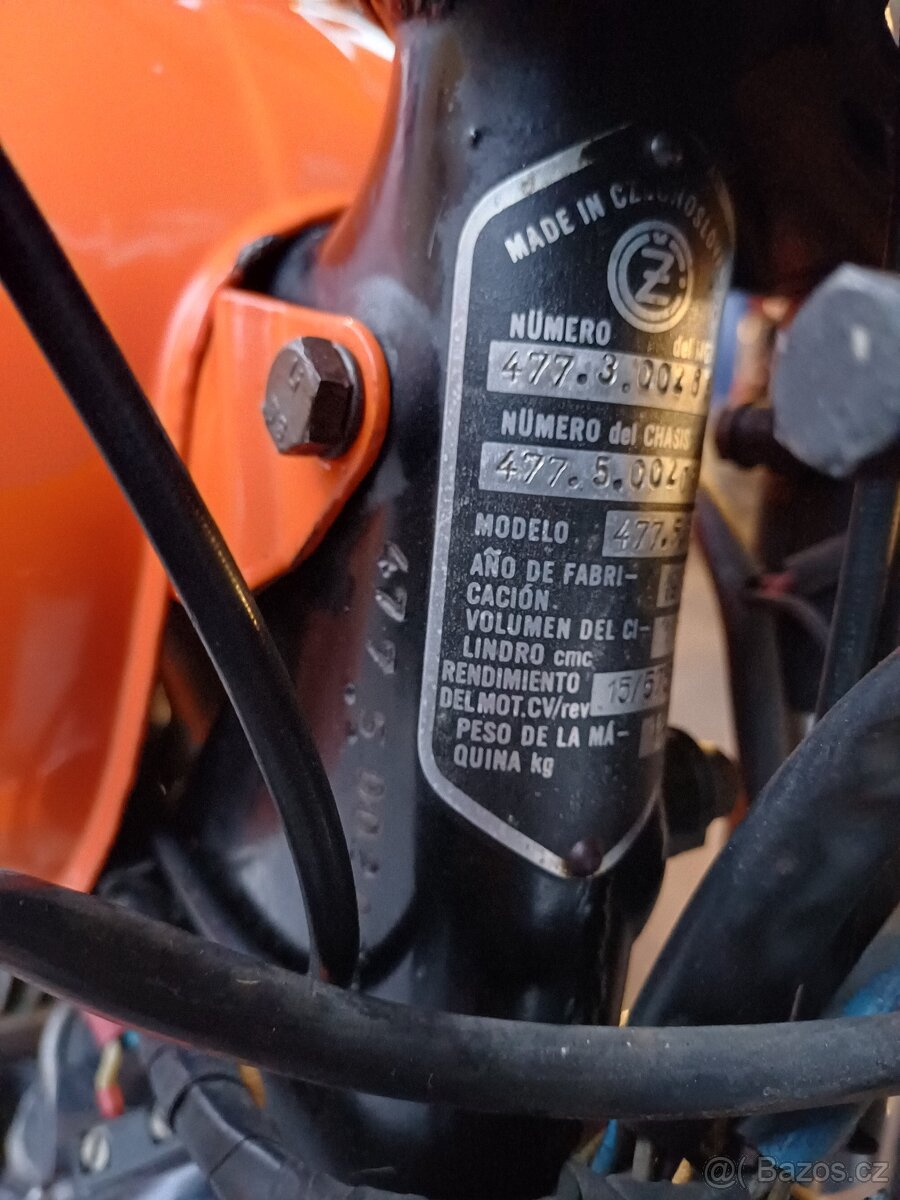 ČZ 175/477 exportní s TP - 2