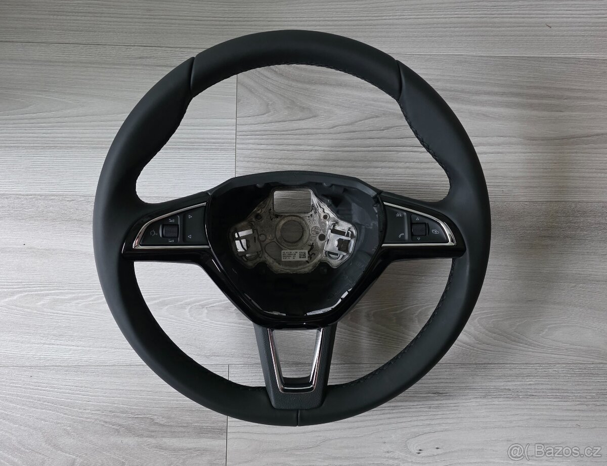 Nový MULTIFUNKČNÍ volant Škoda - 2