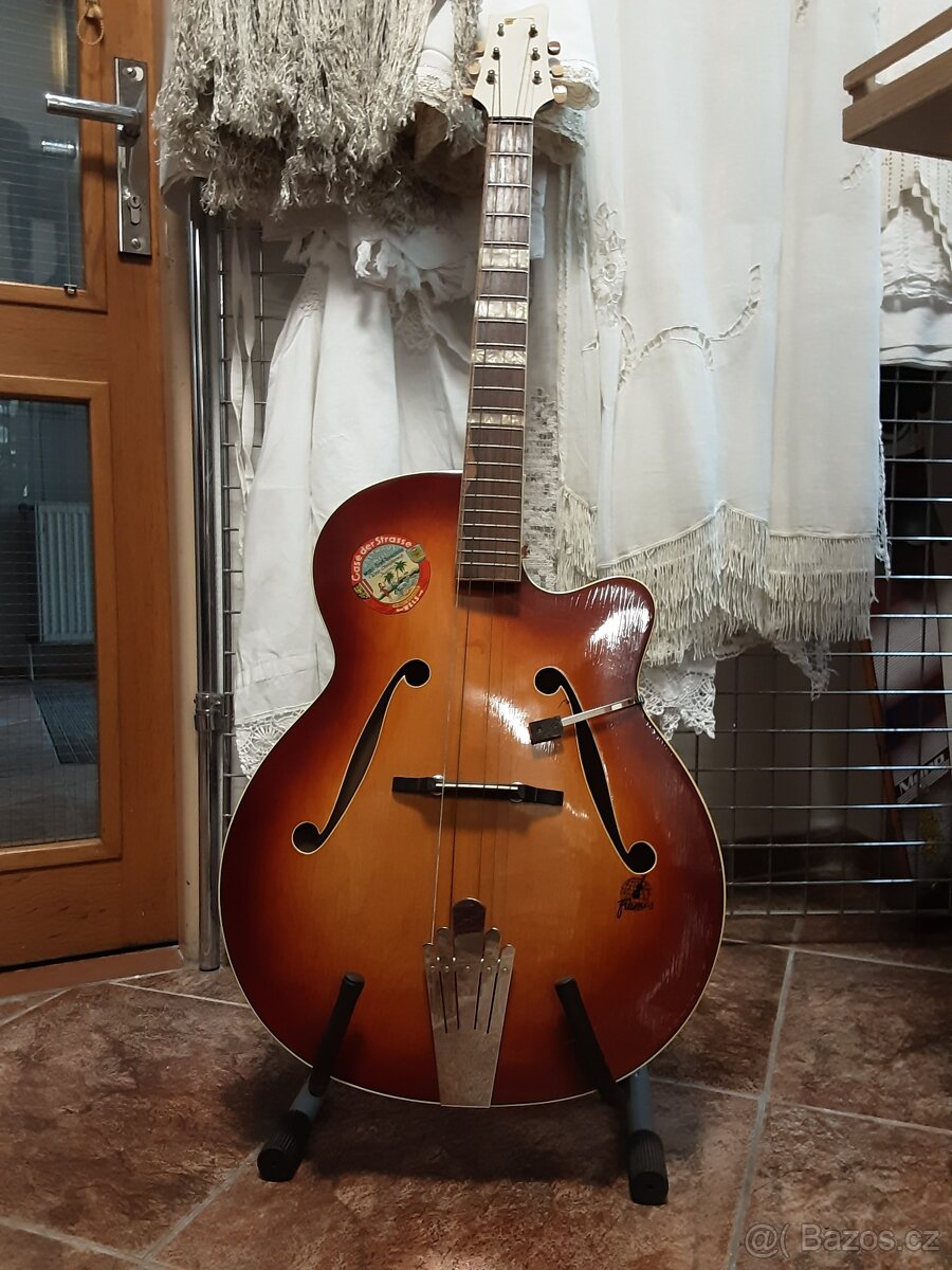 Jazzová kytara Framus - 2