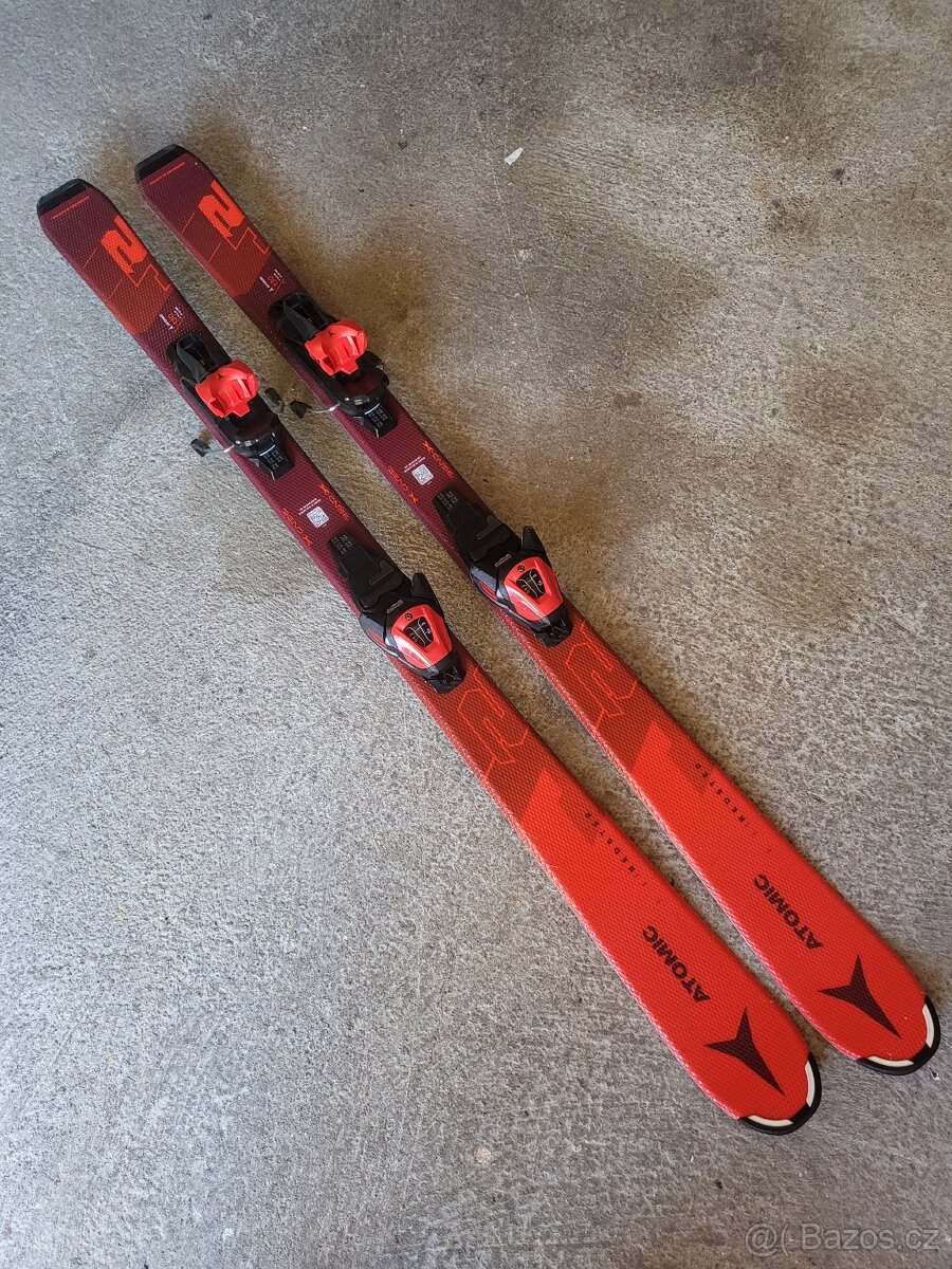 JUNIOR CARV. LYŽE ATOMIC REDSTER J2 - 130CM - 2