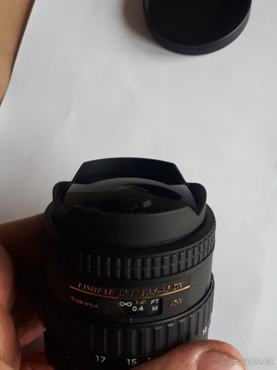 TOKINA 10-17 F3,5-4,5 AT-X DX, FISHEYE - 2