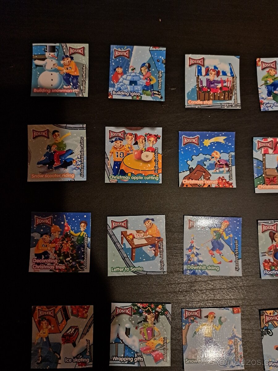 Magnetky Kostíci - 2