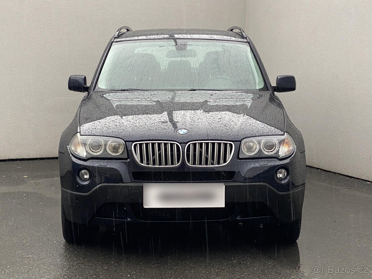 BMW X3 3.0d , 210 kW nafta, 2008 - 2