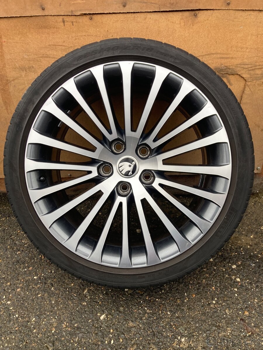 Alu r18 Škoda Superb 2-Sirius - 2