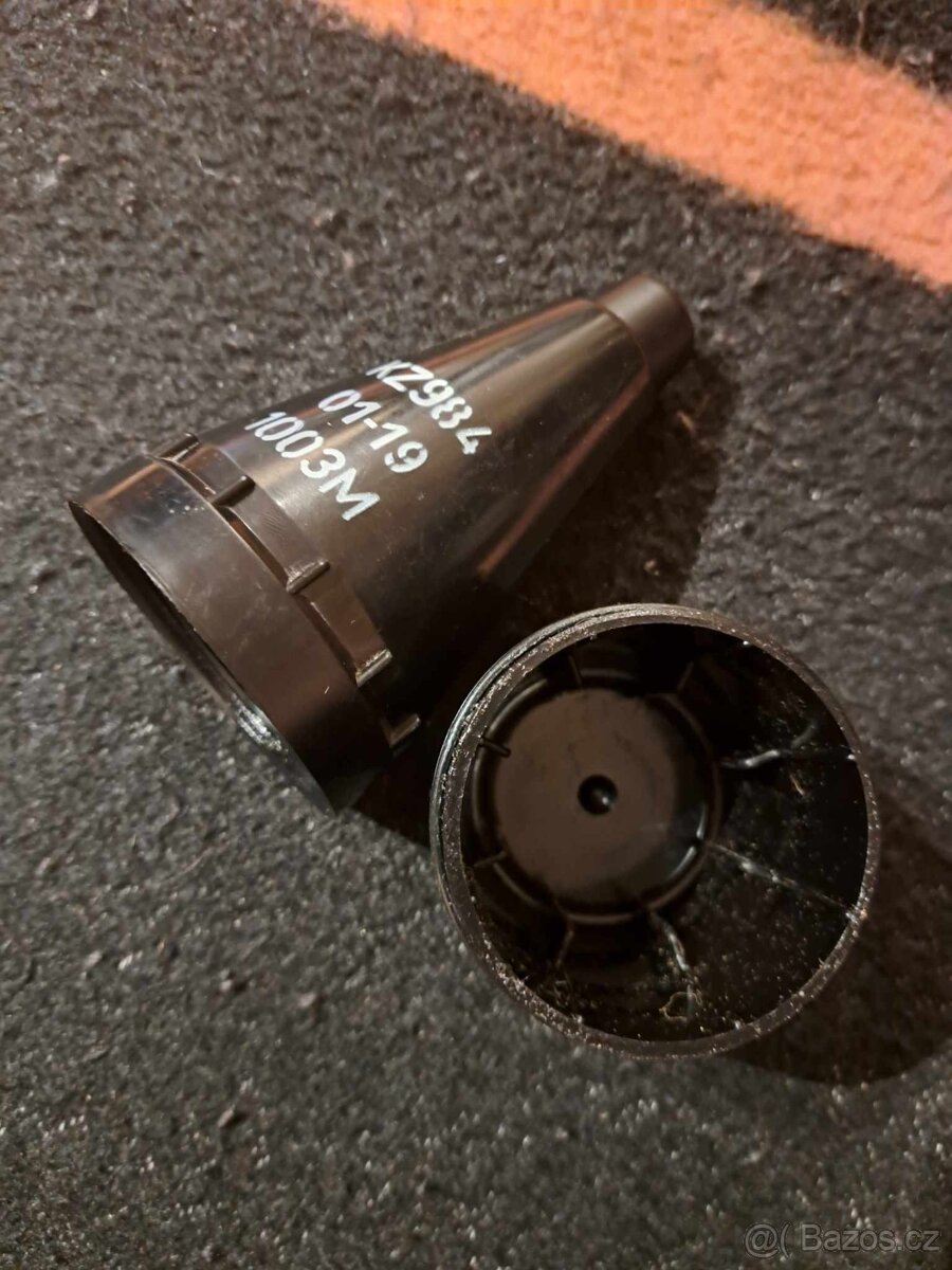 Obal pre zapaľovač delostreleckého granátu kalibru 155mm - 2