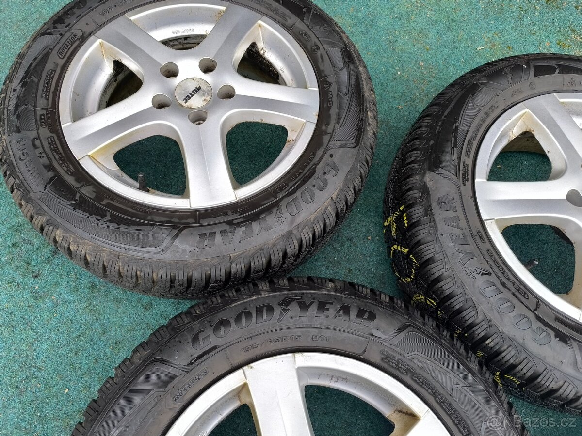 ALU 15" 195/65 r15 91T,5x108, Ford - 2