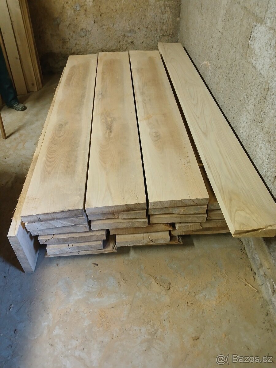 Jasanové fošny - 2