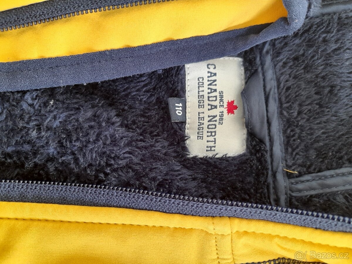 Zimní softshellova bunda Canada North vel. 110 - 2