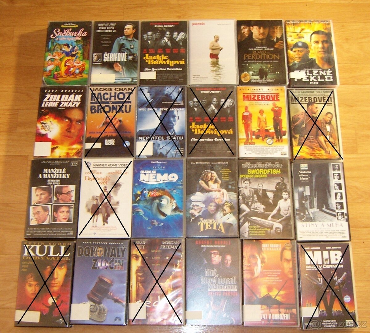 originální VHS kazety (videokazety) - 2