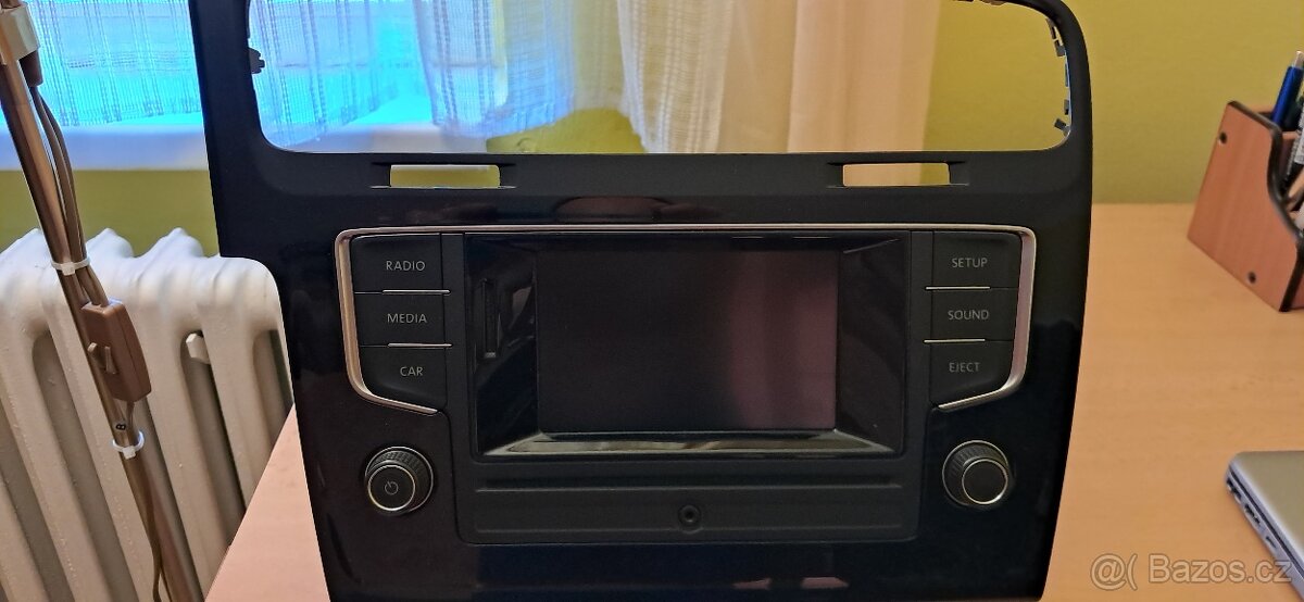Originální autorádio VW Golf 7 - 2
