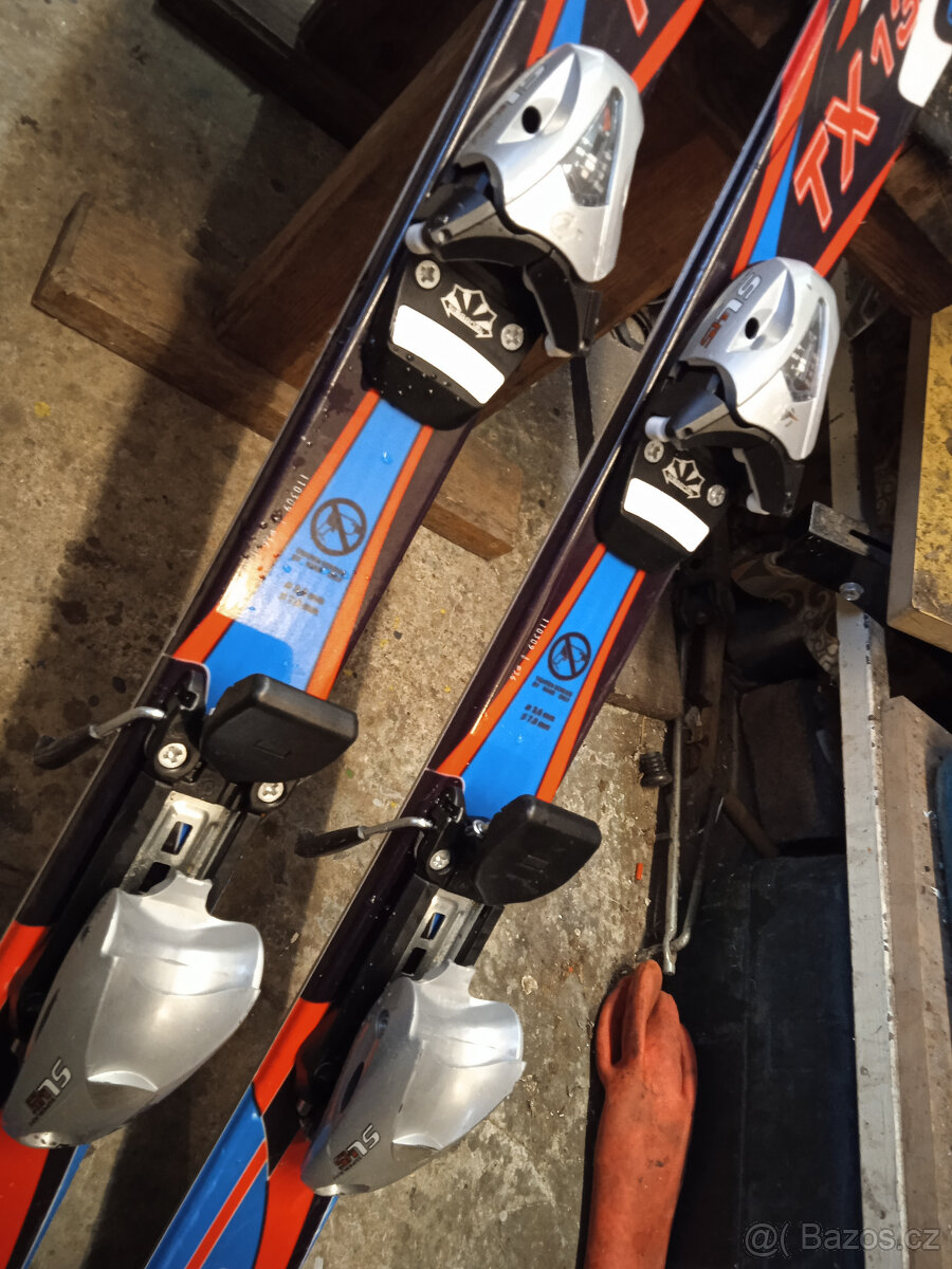 Dětské lyže 110cm v pěkném stavu - 2