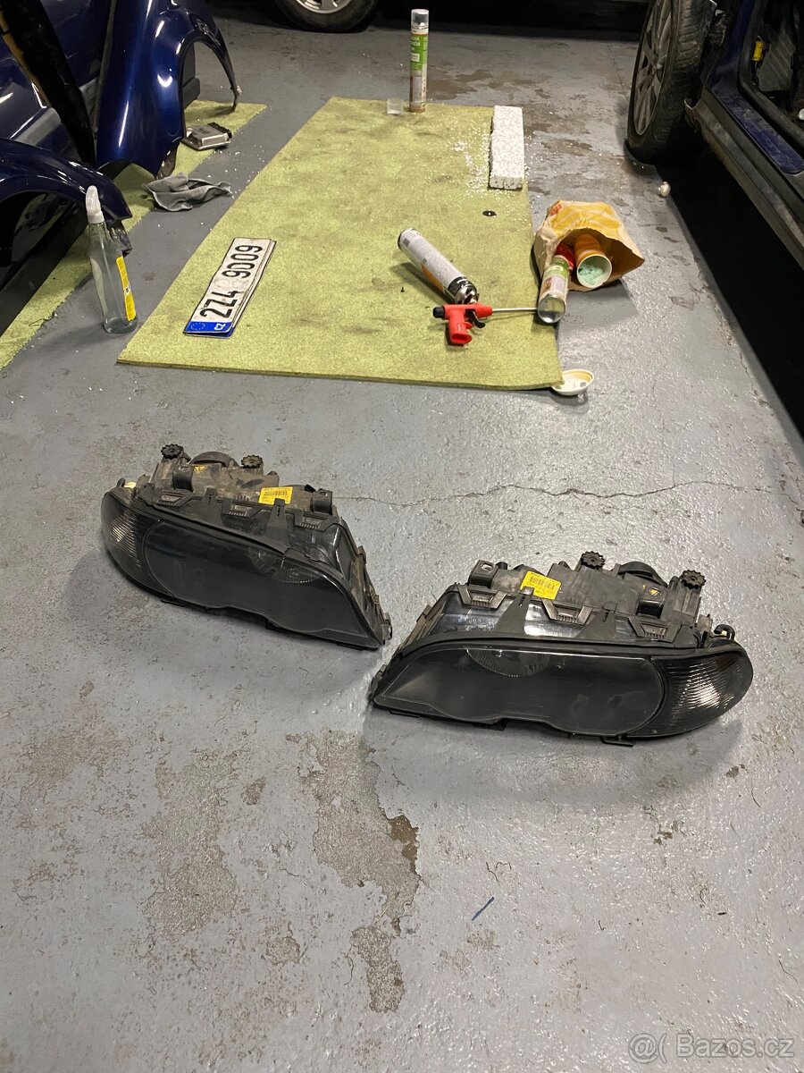 Bmw e46 světla - 2