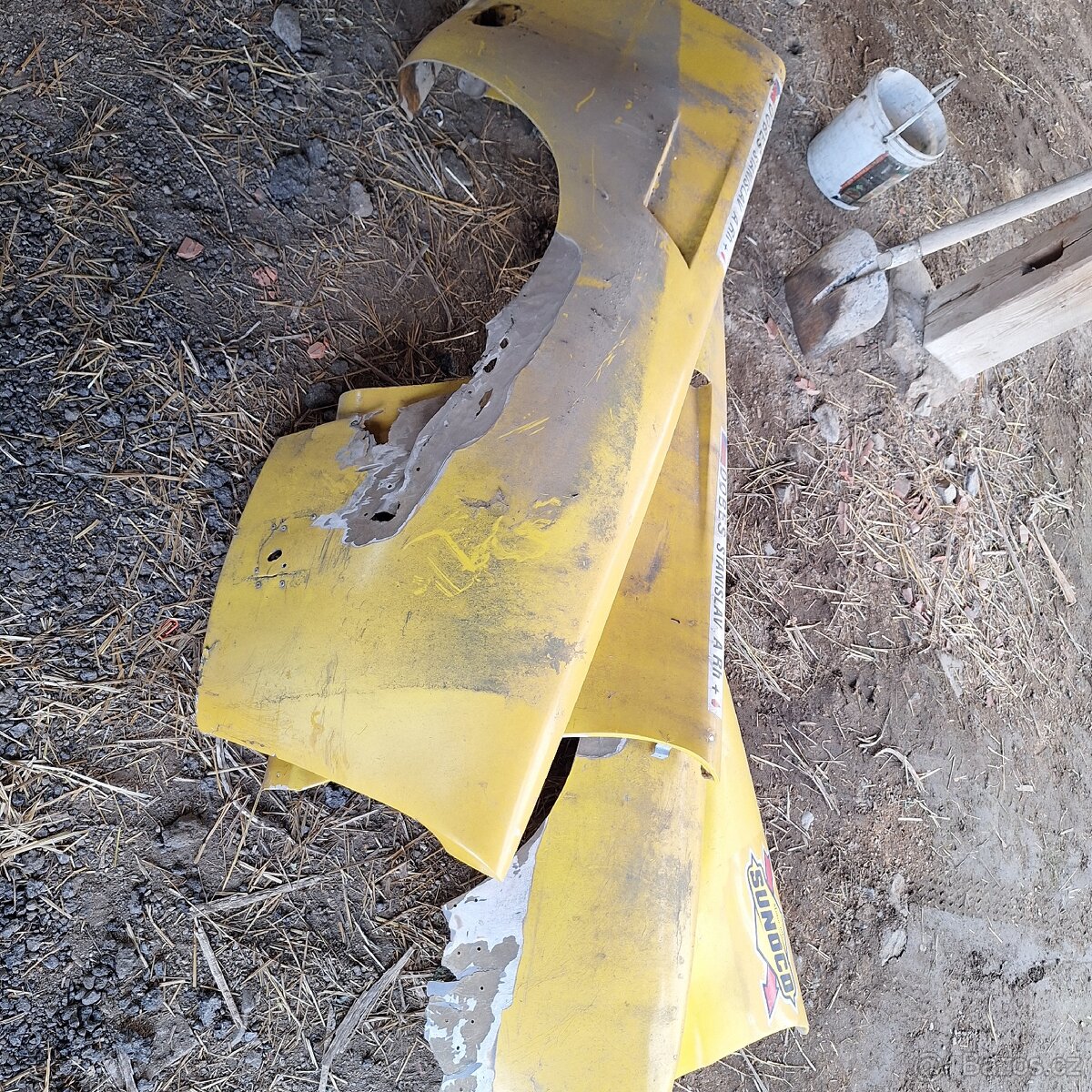 Laminátové blatníky Škoda 110r - 2