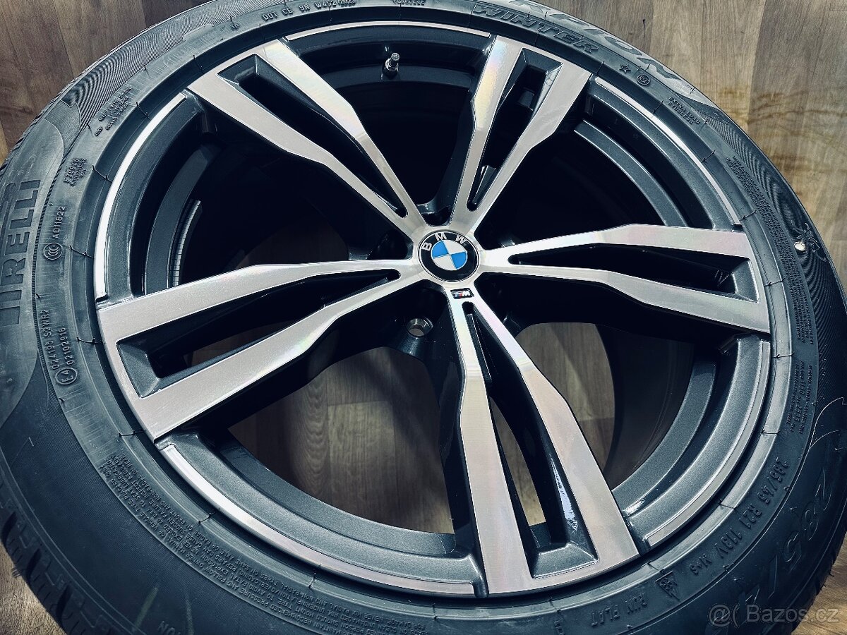 Originál zimní R21 kola BMW X7 G07 M-Paket - 2
