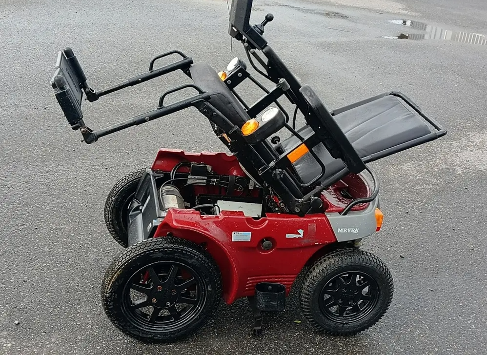 Elektrický invalidní vozík Meyra Optimus top - 2